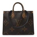 Reverse Monogram Giant Onthego MM