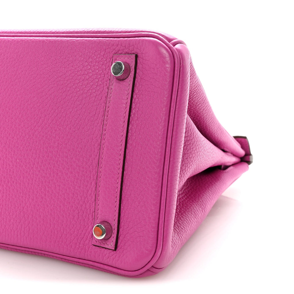 Taurillon Clemence Birkin 30 Magnolia