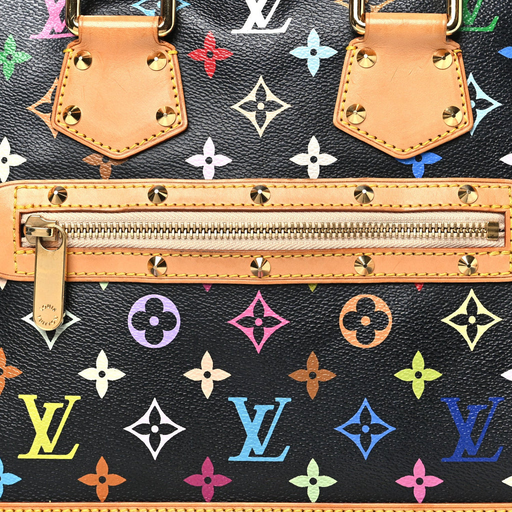 Monogram Multicolor Alma PM Black
