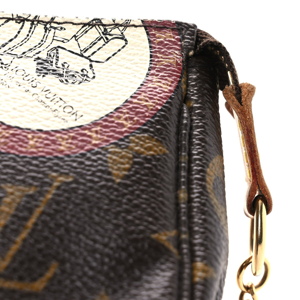 Monogram Patch Mini Pochette Accessories
