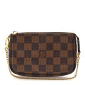 Damier Ebene Mini Pochette Accessories
