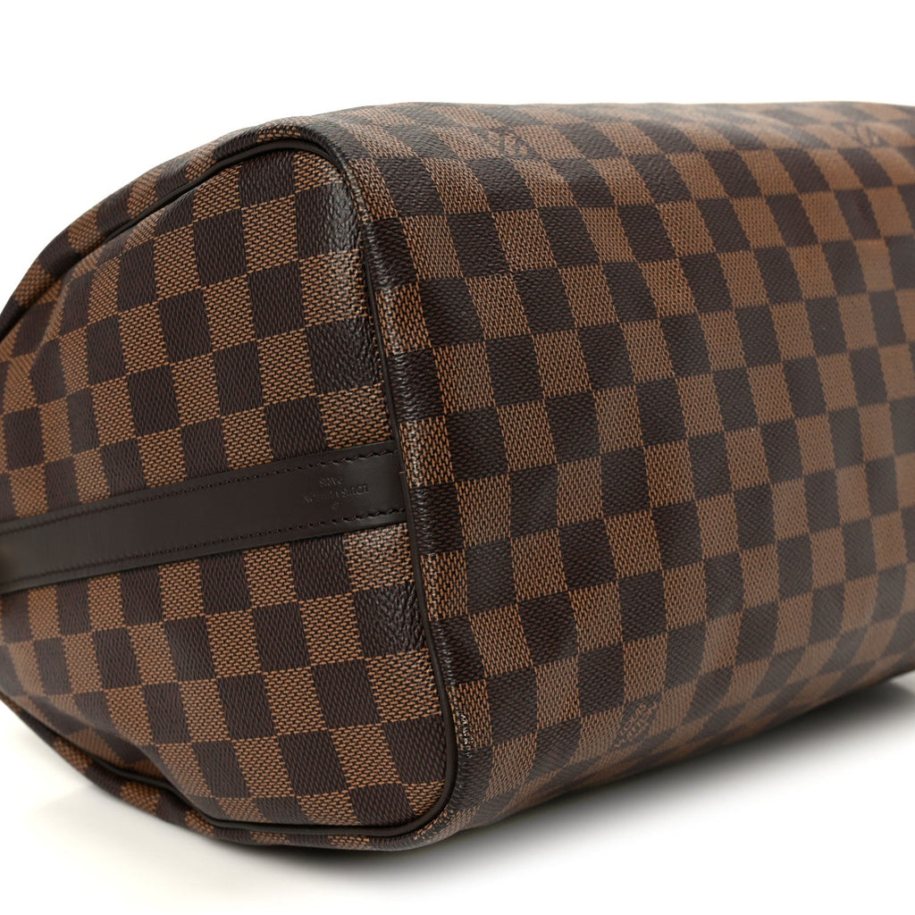 Damier Ebene Speedy Bandouliere 30