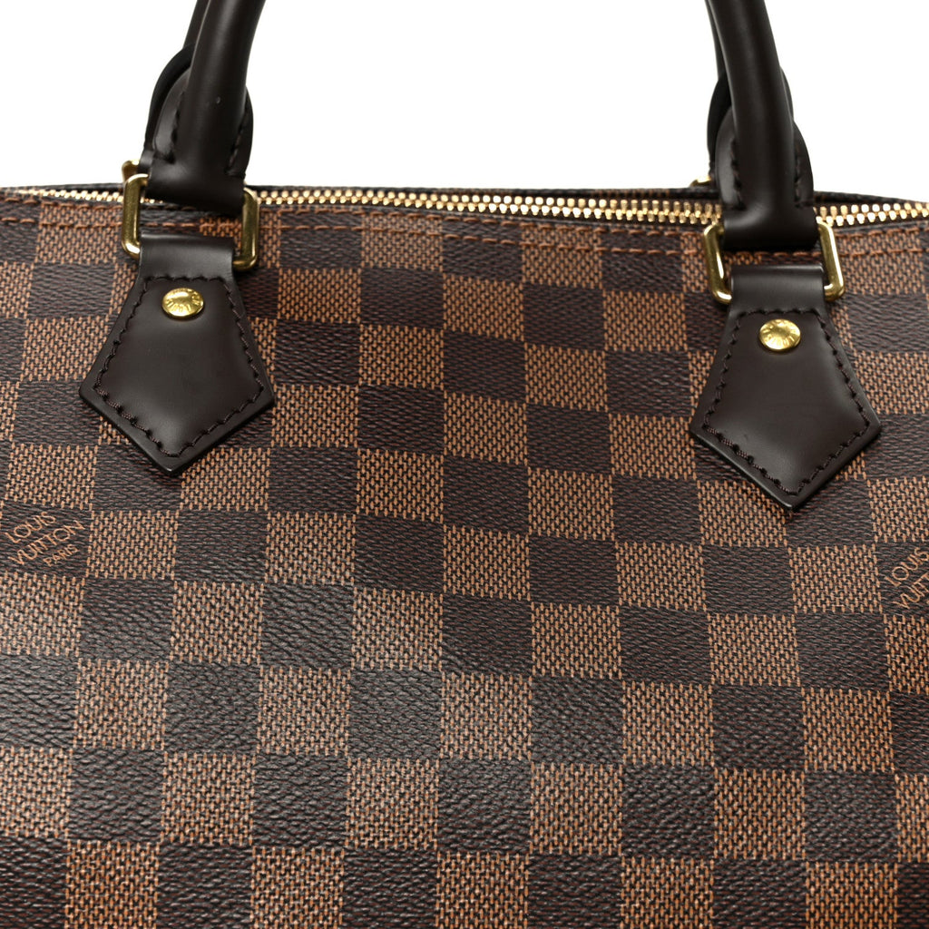 Damier Ebene Speedy Bandouliere 30
