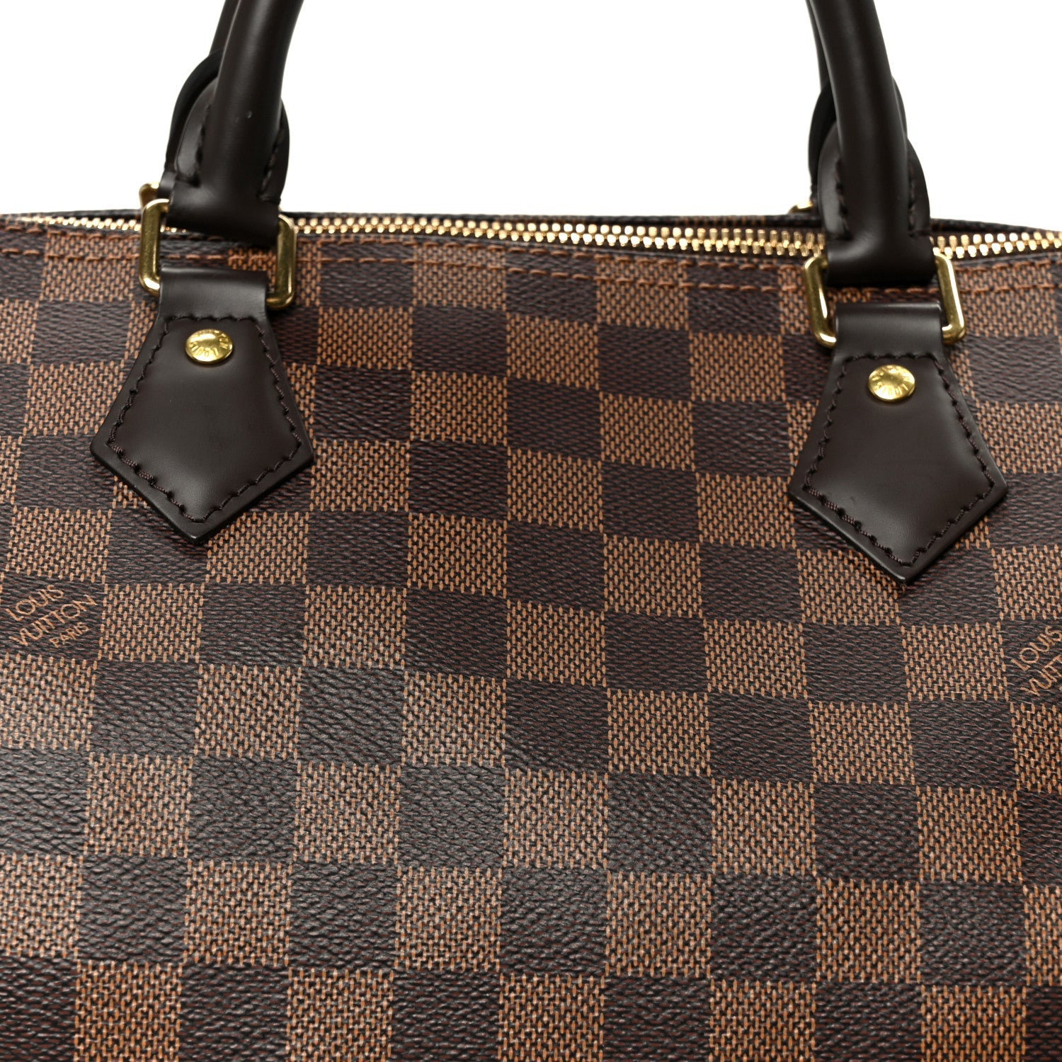 Damier Ebene Speedy Bandouliere 30