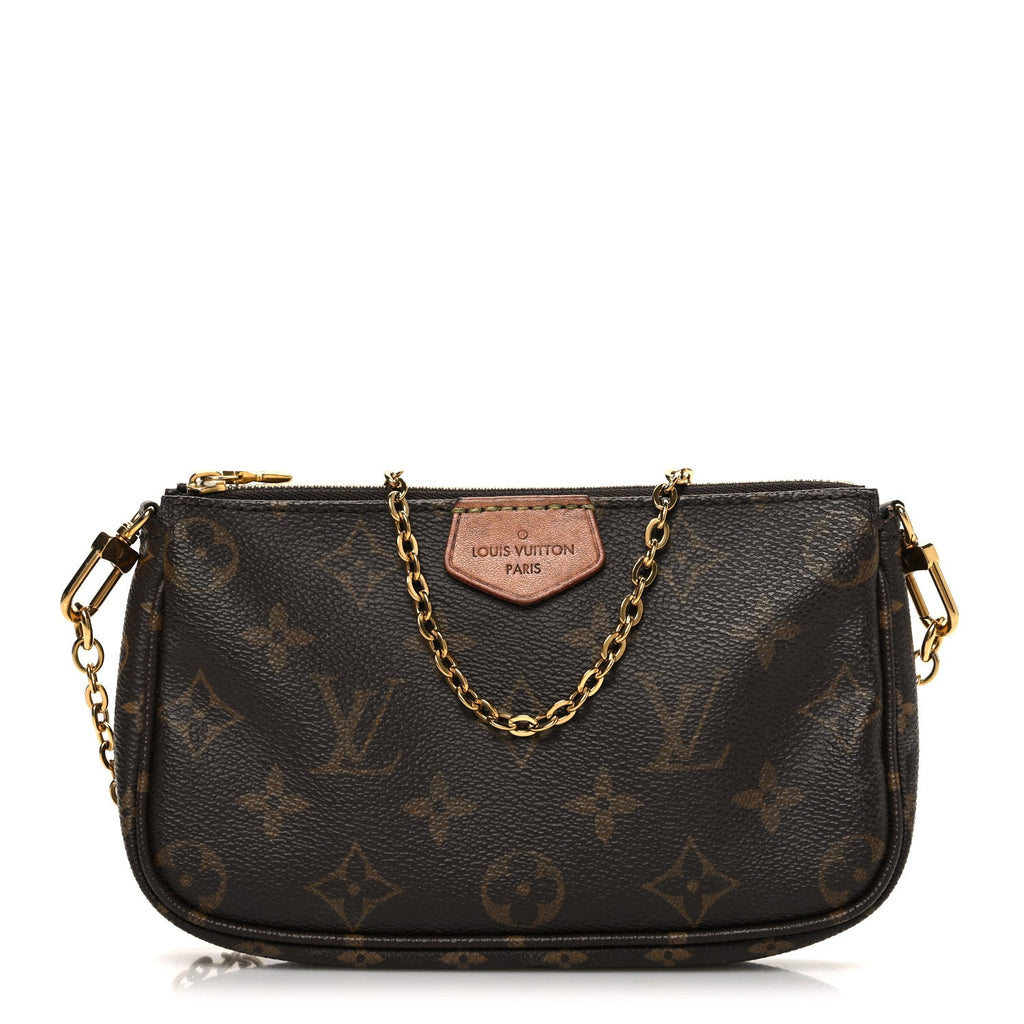 Monogram Multi Pochette Accessories Mini Pochette