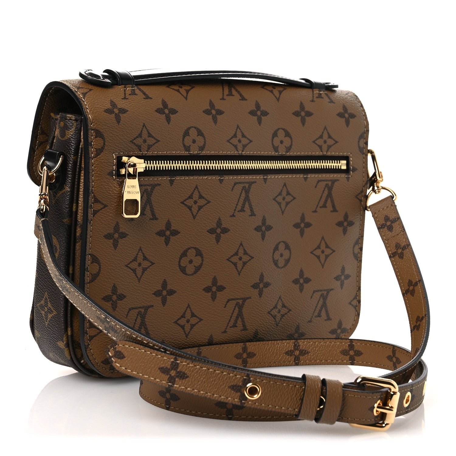 Reverse Monogram Pochette Metis