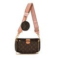Monogram Multi Pochette Accessories Rose Clair