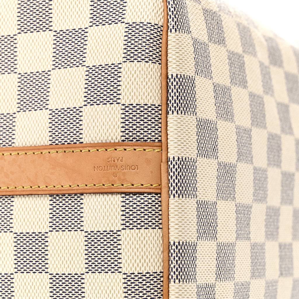 Damier Azur Speedy Bandouliere 30