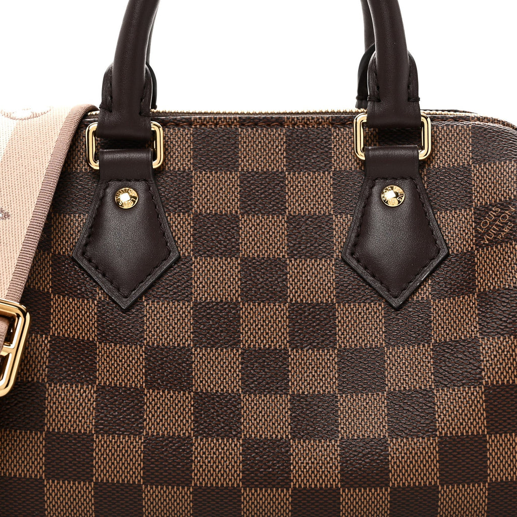 Damier Ebene Speedy Bandouliere 20