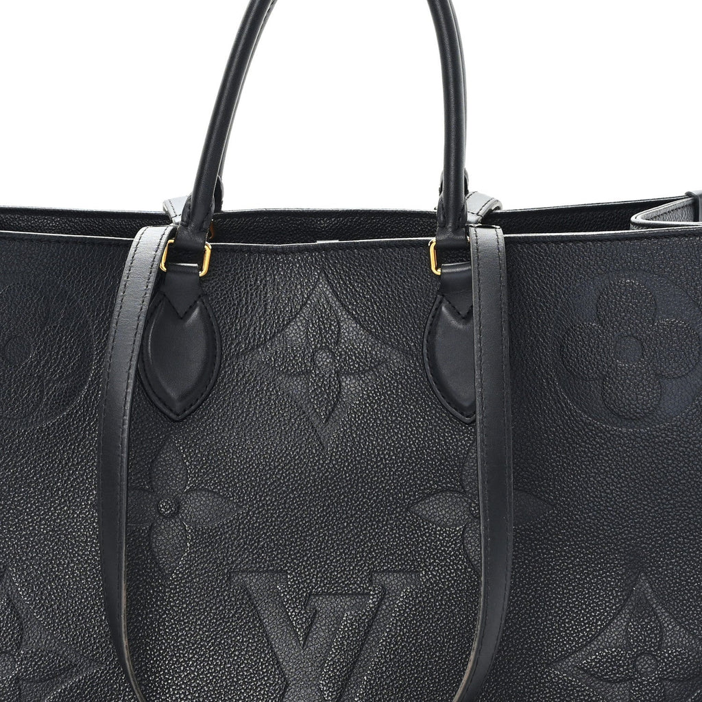 Empreinte Monogram Giant Onthego GM Black