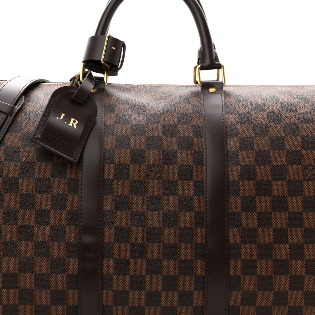 Damier Ebene Keepall Bandouliere 55