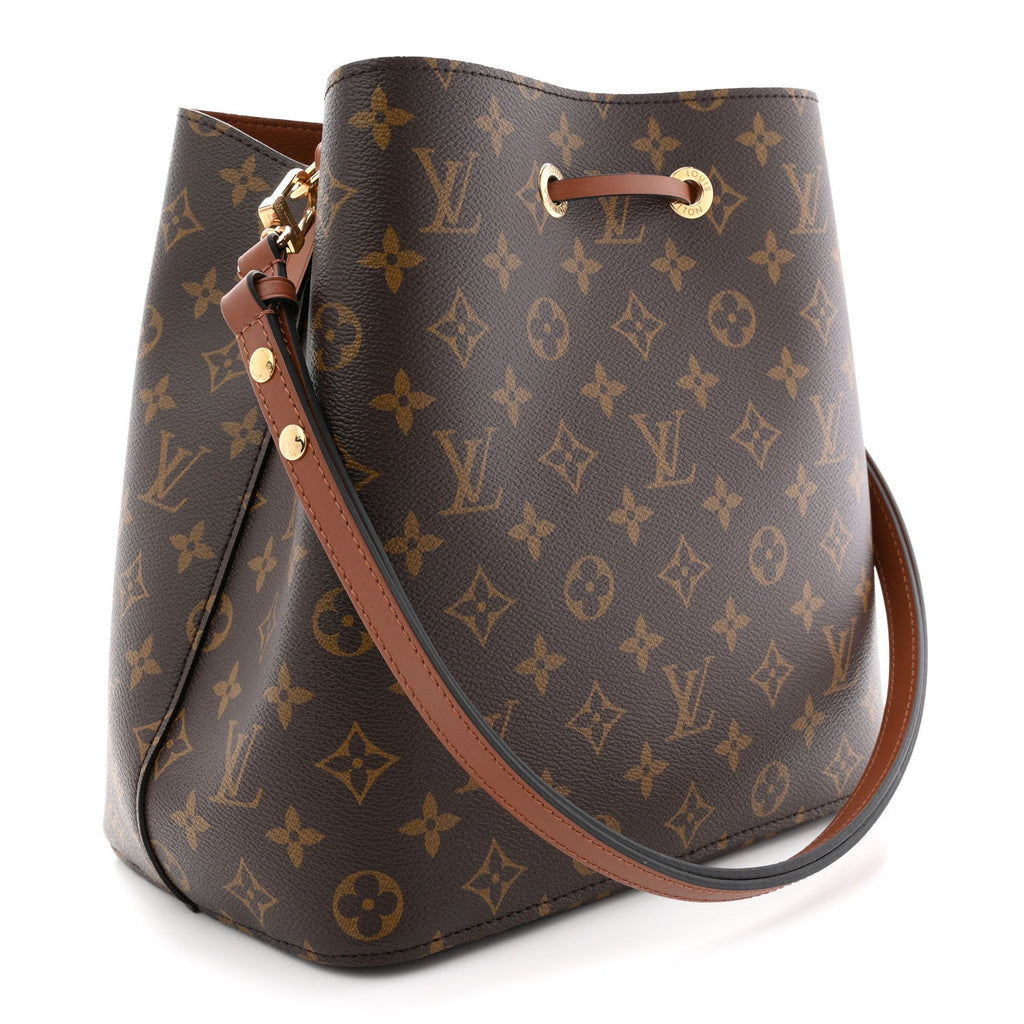 Monogram Neonoe MM Caramel