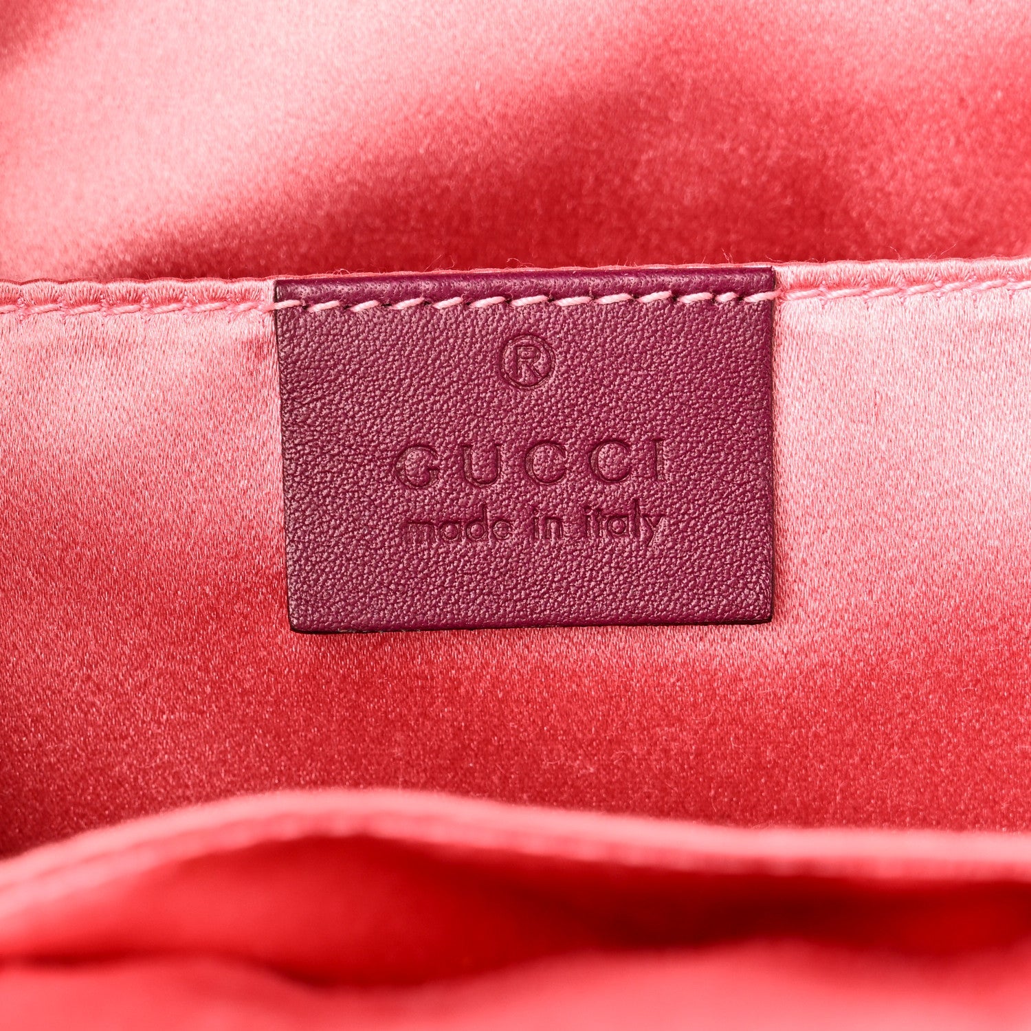 Velvet Matelasse GG Marmont Dome Backpack Fuchsia Violet Cyclamen