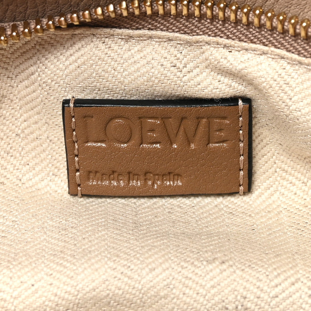 Grained Calfskin Small Puzzle Bag Sand Mink