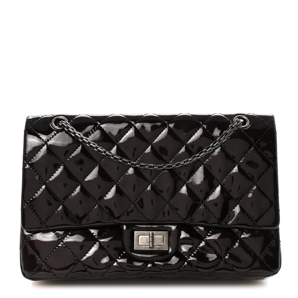 Patent Quilted 2.55 Reissue 227 Flap Prune