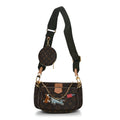 Monogram My LV World Tour Multi Pochette Accessories Kaki
