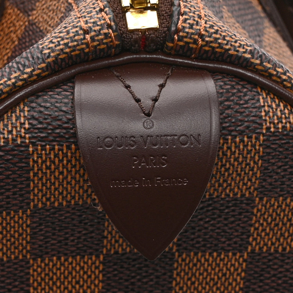 Damier Ebene Speedy 25